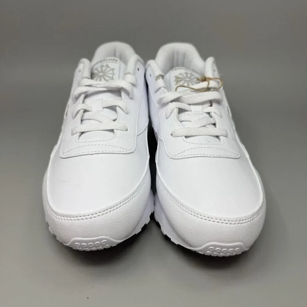 Reebok Classics Renaissance Mens Size 9.5 White Athletic Walking Shoes Sneakers